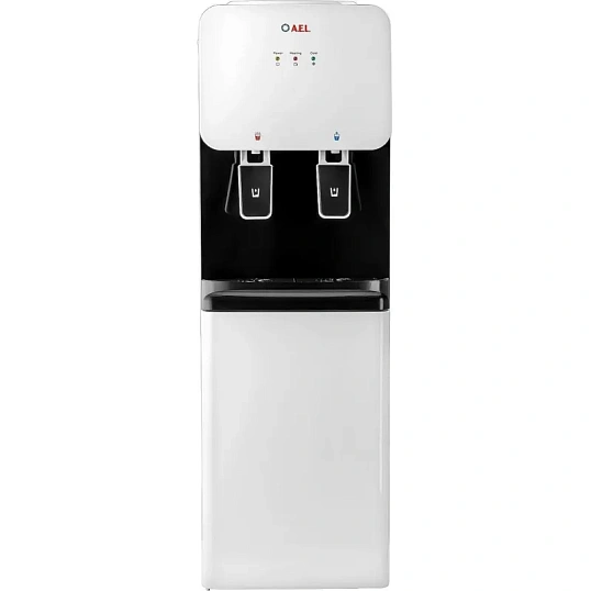 Кулер для воды AEL 85LCc white/black
