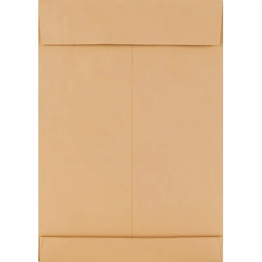 Пакет в упаковке крафт Е4 стрип Gusset 280х400х40 140г 100шт/уп