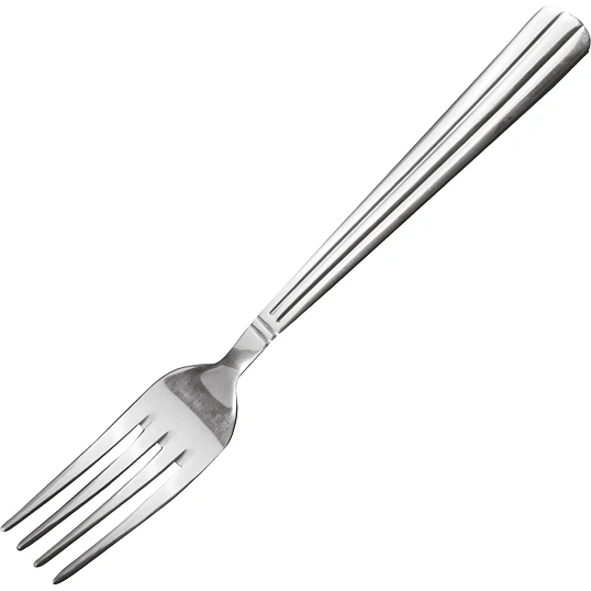 Вилка столовая 'Нова бэйсик';сталь нерж.;,L=196,B=26мм;металлич. 12шт/уп