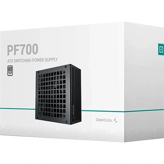 Блок питания Deepcool ATX 700W PF700 V2 80+(20+4pin)APFC 120/fan 6xSATA RTL