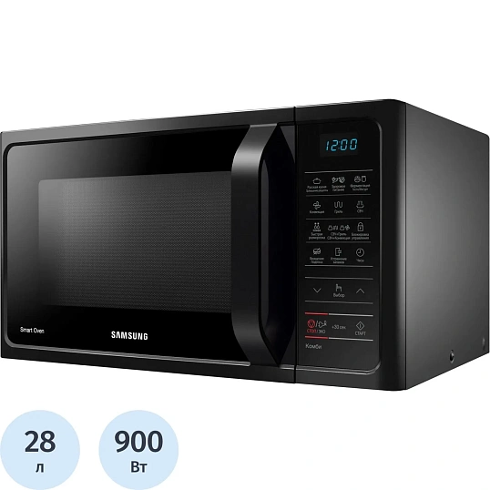 Микроволновая печь Samsung MC28H5013AK/BW