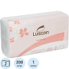 Салфетки косметические в пленке LUSCAN 2сл. 200 листов