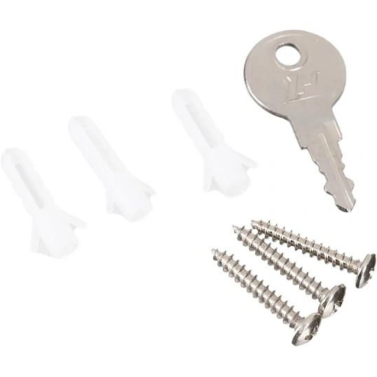 Диспенсер для туалетной бумаги сталь 370х350х121 мм