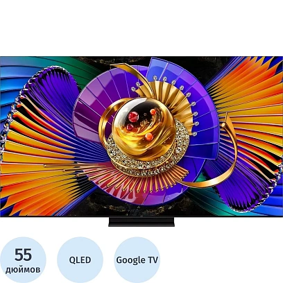 Телевизор TCL 55C7L, SQD-MiniLED