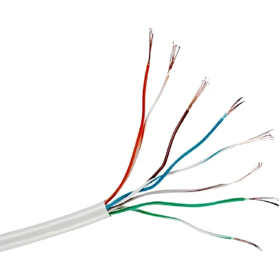 Кабель ExeGate UTP4-C5E-CCA-P24-IN-PVC-GY-305 UTP 5e, 305м <EX205293RUS