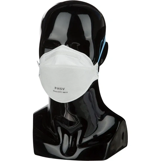 Полумаска фильтрующая PHSV 3010 без кл FFP1 до 4ПДК 10шт/уп