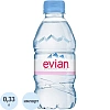 Вода минеральная Evian ПЭТ негаз. 0,33л