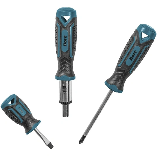 Набор инструмента ручного Bort BTK-210 (93418668)