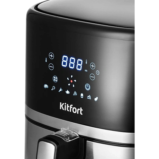 Аэрогриль Kitfort КТ-2221,1500вт,3,3л,сенсор