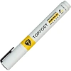 Маркер лаковый TOPFORT Paint 6 мм белый