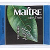 Чай Maitre de The Exclusive Collection, 60 пак./уп