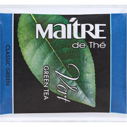 Чай Maitre de The Exclusive Collection, 60 пак./уп