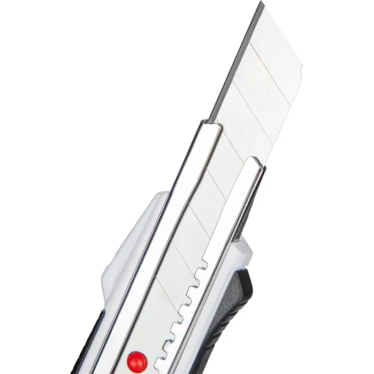 Нож универсальный Attache Selection 18мм,метал.напр.,пласт.корпус,Auto lock