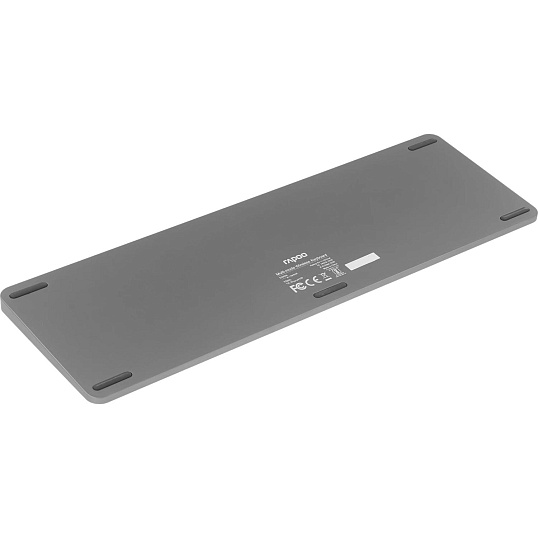 Набор клавиатура+мышь RAPOO беспроводная 9350S, цв. Dark Grey