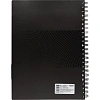 Бизнес-тетрадь А4,140л,кл,спир,пласn.обл,2разд Attache DIGITAL черн 876745