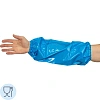 Нарукавник многоразовый Рукас полиуретановый 46x22, цвет синий,ПС