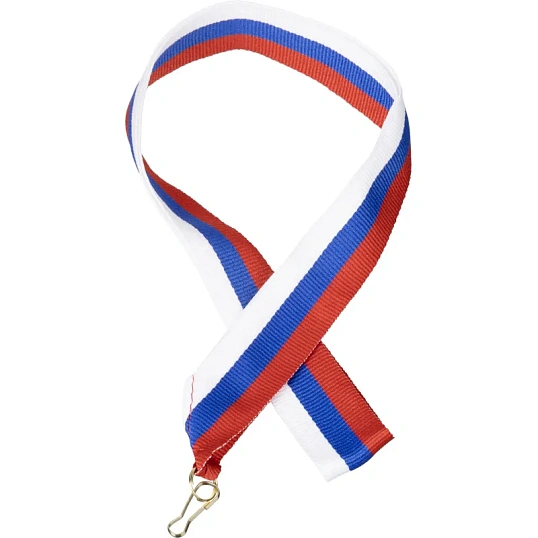 Лента для медалей 24 мм цвет триколор  LN5b