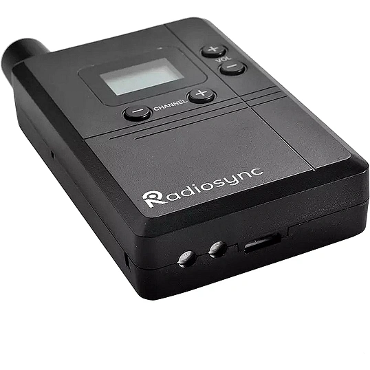 Радиогид Radiosync SGTR03 система на 25 экскурсантов с докстанцией и кейсом