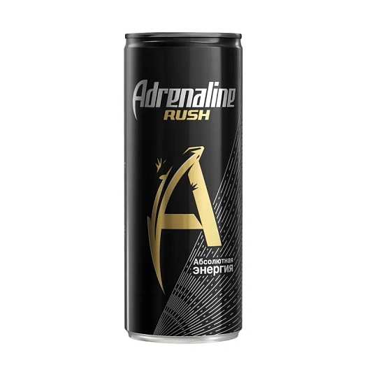 Напиток энергетический Adrenalin Rush 0,25л