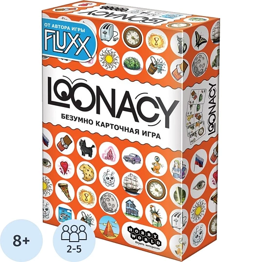 Настольная игра Loonacy, арт. 1339