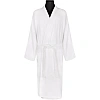 Халат махровый, шалька, размер 60, 400г/м2, белый