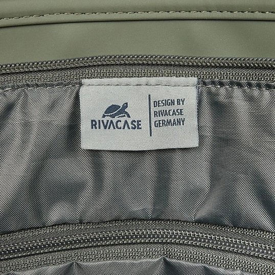 Сумка для ноутбука RIVACASE 7821 olive green Eden-ECO 14L Tote bag 14 / 6