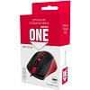 Мышь компьютерная Smartbuy ONE 352 провод, красно-черная (SBM-352-RK) / 100