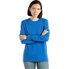 Футболка  Ф02 (160 г.) с длинным рукавом вас.(S)
