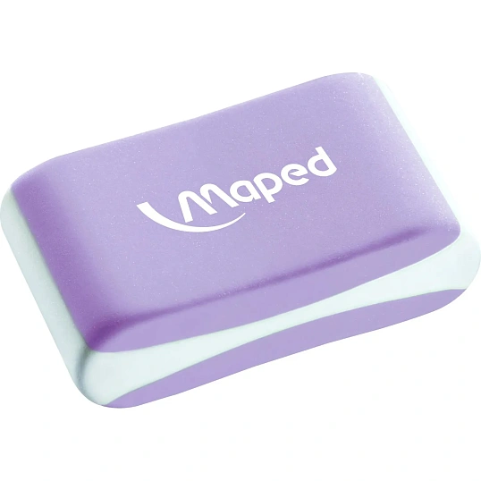 Ластик Maped ESSENTIALS SOFT каучук,мягкий,ассорти,112921