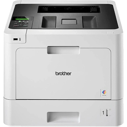 Принтер цветной Brother HL-L8260CDW A4, 31 стр/мин, GigaLAN, WiFi