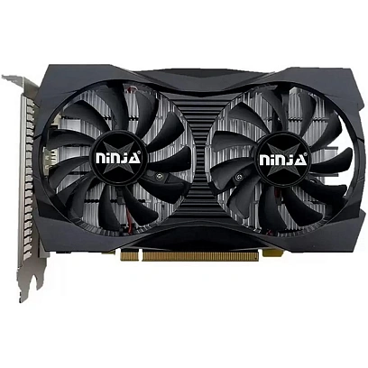 Видеокарта Ninja (Sinotex) GTX1050 4GB GDDR5 128bit DVI DP HDMI 2FAN RTL