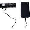 Фонарь EPILSO EPF-310 (карманный, Luminus SST20, 10W+LED 5W + Laser, аккум)