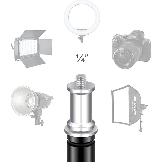 Стойка Raylab LS001 2,2м с пружинной амортизацией
