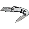Нож универсальный Attache Selection 2в1,19мм трапец.+складное лезвие