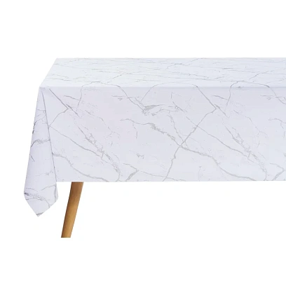 Скатерть ПВХ на тканевой основе Dekorelle Láura 036-1, разм. 110х140 см