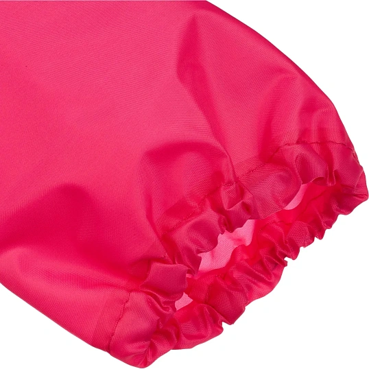 Фартук для труда  Клетка розовая  нарукавники,535x445 мм,ФН 41-20