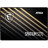 SSD накопитель MSI SSD SPATIUM S270, 240GB, 2.5 SATA(S78-440N070-P83)
