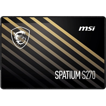 SSD накопитель MSI SSD SPATIUM S270, 240GB, 2.5 SATA(S78-440N070-P83)