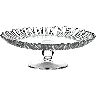 Блюдо на ножке Аврора 205 мм