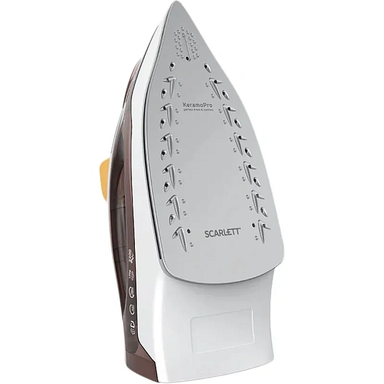 Утюг SCARLETT SC-SI30K47, 2200Вт, коричневый