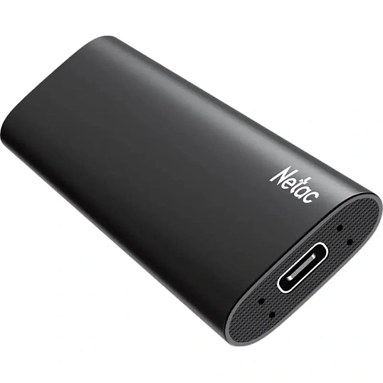 Портативный SSD NeTac External SSD Z Slim USB 3.2 1Tb Black