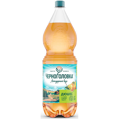 Напиток Черноголовка Дюшес 2 л ПЕТ