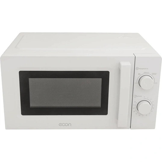 Микроволновая печь Econ ECO-2040M white, 20 л., 700ВТ, белый