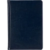 Ежедневник датированный 2026 А5+ SIDNEY NEBRASKA синий, зол обрез 3-125/04
