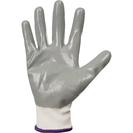 Перчатки защит. полиэфирн. Lakeland SpiderGrip 7-2103 с нитр.покр. р.XL