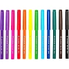 Фломастеры набор Deli  ColoRun вентилир. 12цв.пакет с европодвес., EC10003