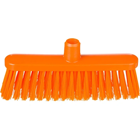 Щетка подметальная узкая 280х48 мм полужесткая,оранжевый 24157-7