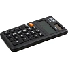 Калькулятор карманный Attache, AEP-100,8р,двойное питание, черн