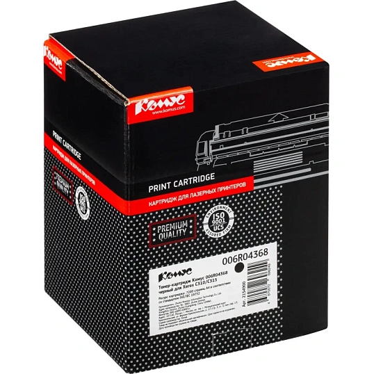 Тонер-картридж Комус 006R04368 чер. для Xerox C310/C315