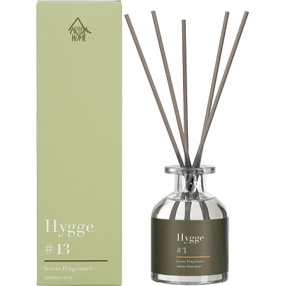 Аромадиффузор с палочками Hygge #3 Табак /Бергамот 100 мл 100-053